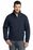 CornerStone Washed Duck Cloth Flannel-Lined Work Jacket | Navy