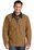 CornerStone Washed Duck Cloth Chore Coat | Duck Brown