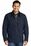 CornerStone Washed Duck Cloth Chore Coat | Navy