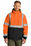 CornerStone ANSI 107 Class 3 Economy Waterproof Insulated Bomber Jacket | Safety Orange