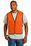CornerStone  Enhanced Visibility Mesh Vest | Safety Orange