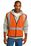 CornerStone  ANSI 107 Class 2 Economy Mesh One-Pocket Vest | Safety Orange
