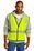 CornerStone  ANSI 107 Class 2 Economy Mesh One-Pocket Vest | Safety Yellow