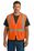CornerStone  ANSI 107 Class 2 Economy Mesh Zippered Vest | Safety Orange