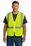 CornerStone  ANSI 107 Class 2 Economy Mesh Zippered Vest | Safety Yellow