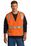 CornerStone  ANSI 107 Class 2 Mesh Six-Pocket Zippered Vest | Safety Orange