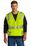 CornerStone  ANSI 107 Class 2 Mesh Six-Pocket Zippered Vest | Safety Yellow