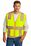 CornerStone  ANSI 107 Class 2 Surveyor Zippered Two-Tone Vest | Safety Yellow