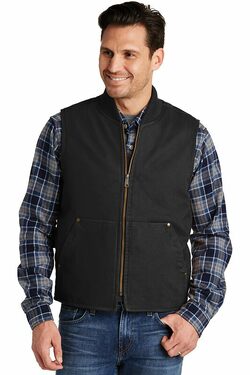 CornerStone Washed Duck Cloth Vest