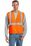 CornerStone - ANSI 107 Class 2 Safety Vest | Safety Orange/ Reflective