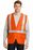 CornerStone - ANSI 107 Class 2 Mesh Back Safety Vest | Safety Orange