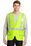 CornerStone - ANSI 107 Class 2 Mesh Back Safety Vest | Safety Yellow