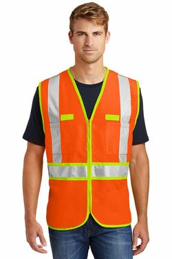 CornerStone - ANSI 107 Class 2 Dual-Color Safety Vest