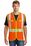 CornerStone - ANSI 107 Class 2 Dual-Color Safety Vest | Safety Orange/ Safety Yellow
