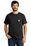 Carhartt Force  Cotton Delmont Short Sleeve T-Shirt | Black