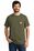 Carhartt Force  Cotton Delmont Short Sleeve T-Shirt | Moss