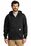 Carhartt  Rain Defender  Paxton Heavyweight Hooded Zip-Front Sweatshirt | Black