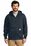 Carhartt  Rain Defender  Paxton Heavyweight Hooded Zip-Front Sweatshirt | New Navy