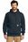 Carhartt  Rain Defender  Paxton Heavyweight Hooded Sweatshirt | New Navy