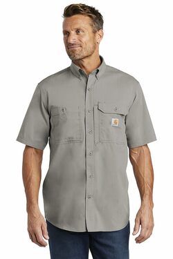 Carhartt Force  Ridgefield Solid Short Sleeve Shirt