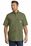 Carhartt Force  Ridgefield Solid Short Sleeve Shirt | Burnt Olive