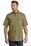 Carhartt Force  Ridgefield Solid Short Sleeve Shirt | Dark Khaki