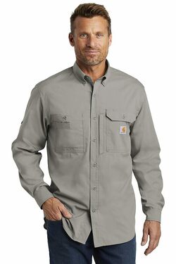 Carhartt Force  Ridgefield Solid Long Sleeve Shirt