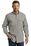 Carhartt Force  Ridgefield Solid Long Sleeve Shirt | Asphalt