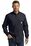 Carhartt Force  Ridgefield Solid Long Sleeve Shirt | Navy