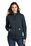 Carhartt Women's Clarksburg Full-Zip Hoodie | Navy