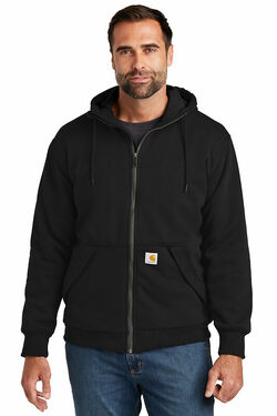 Carhartt Midweight Thermal-Lined Full-Zip Sweatshirt