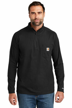 Carhartt Force 1/4-Zip Long Sleeve T-Shirt