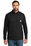 Carhartt Force 1/4-Zip Long Sleeve T-Shirt | Black