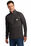 Carhartt Force 1/4-Zip Long Sleeve T-Shirt | Carbon Heather