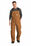 Carhartt Firm Duck Insulated Bib Overalls | Carhartt Brown