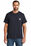 Carhartt Force Short Sleeve Pocket T-Shirt | Navy