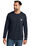 Carhartt Force Long Sleeve Pocket T-Shirt | Navy