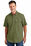 Carhartt Force Solid Short Sleeve Shirt | Burnt Olive