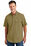Carhartt Force Solid Short Sleeve Shirt | Dark Khaki