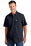 Carhartt Force Solid Short Sleeve Shirt | Navy