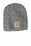 Carhartt  Acrylic Knit Hat | Heather Grey/ Coal Heather