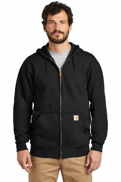 Carhartt  Midweight Hooded Zip-Front Sweatshirt