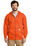 Carhartt  Midweight Hooded Zip-Front Sweatshirt | Brite Orange