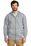 Carhartt  Midweight Hooded Zip-Front Sweatshirt | Heather Grey