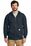 Carhartt  Midweight Hooded Zip-Front Sweatshirt | New Navy