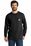 Carhartt  Workwear Pocket Long Sleeve T-Shirt | Black