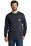 Carhartt  Workwear Pocket Long Sleeve T-Shirt | Navy