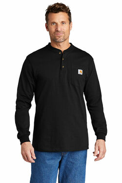 Carhartt Long Sleeve Henley T-Shirt