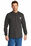 Carhartt Long Sleeve Henley T-Shirt | Carbon Heather