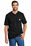 Carhartt Short Sleeve Henley T-Shirt | Black